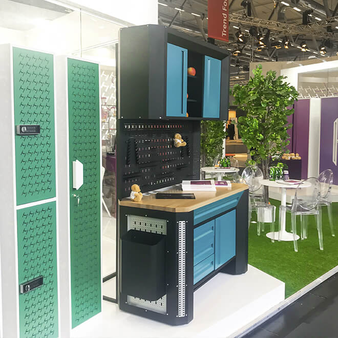 Metal wardrobe production