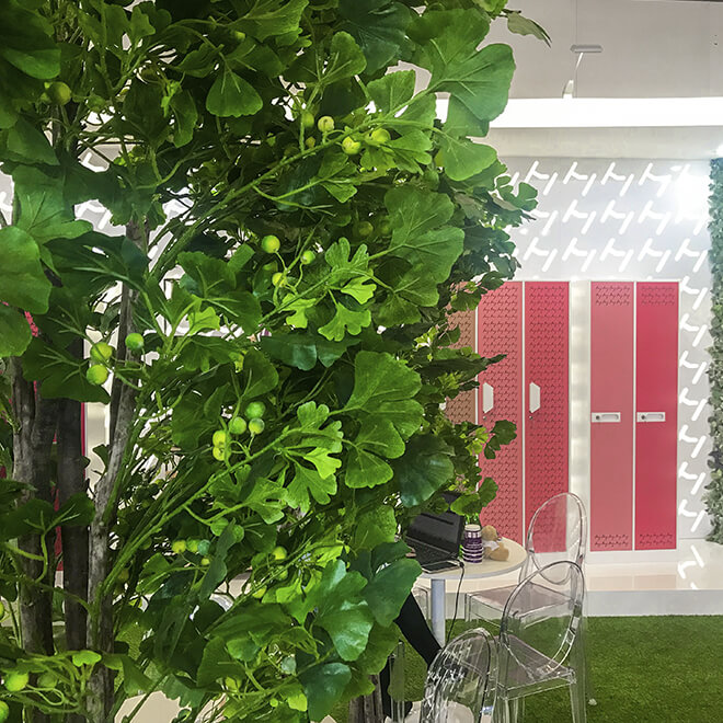 Metal wardrobe production